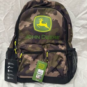 John Deere Kids Kason Laptop Backpack, John Deere Camo